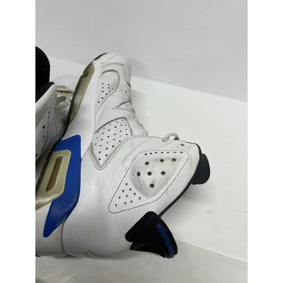 Size‎ 10.5 - Jordan 6 Retro Sport Blue 2014 main image 4